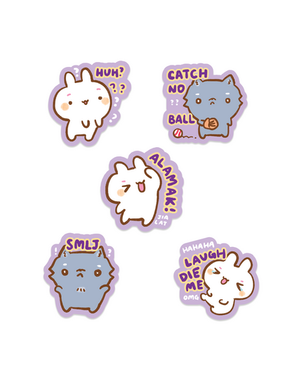 Singaporean Says Volume 1 - Sticker Packs!