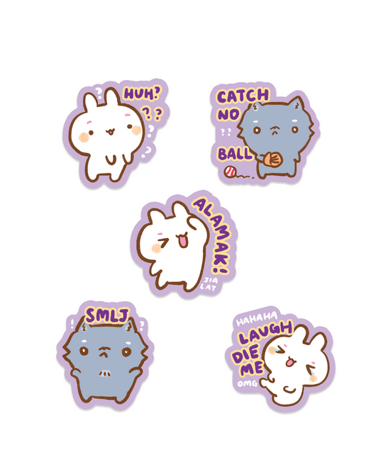 Singaporean Says Volume 1 - Sticker Packs!