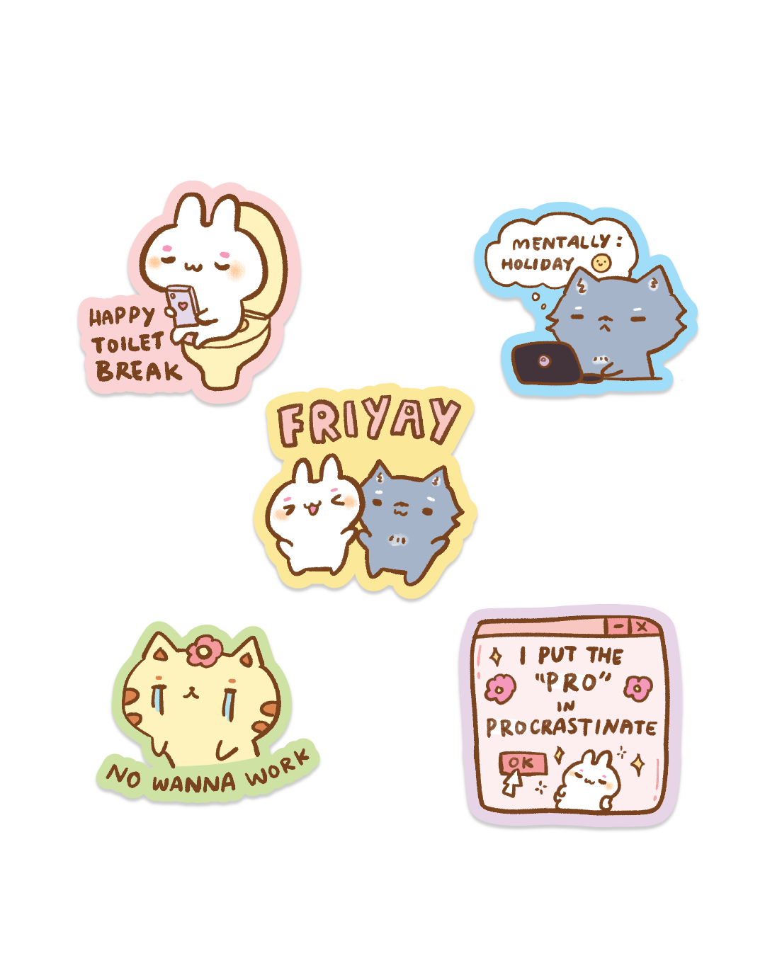 Corporate Life Volume 3 - Sticker Packs!