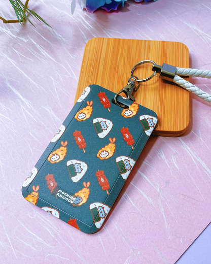 Kawaii Food! Cute Card Case - 6 pattern styles