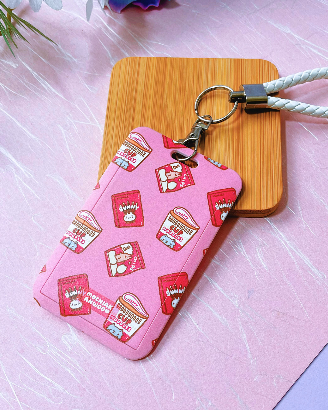 Kawaii Food! Cute Card Case - 6 pattern styles