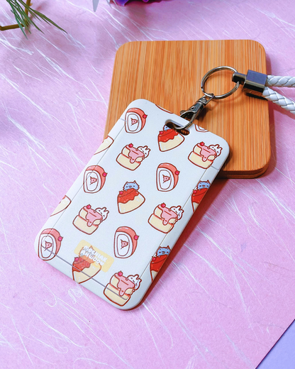 Kawaii Food! Cute Card Case - 6 pattern styles