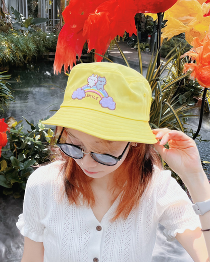 Rainbow Smile Bucket Hat - 5 colors