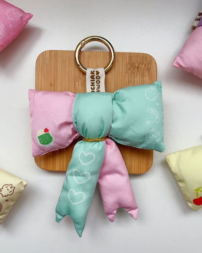 Puff Ribbon Charm - Bag Charms
