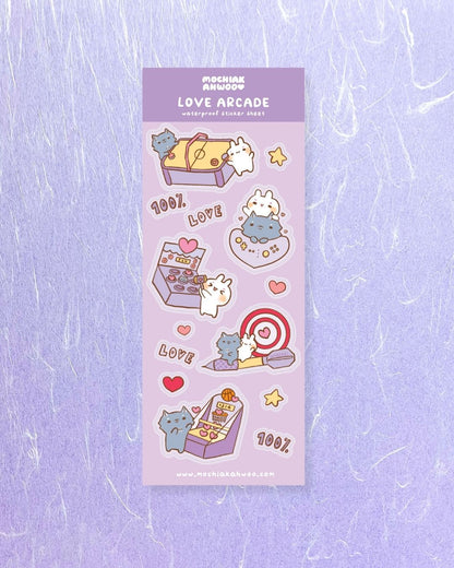 Love Arcade - Sticker Sheet!