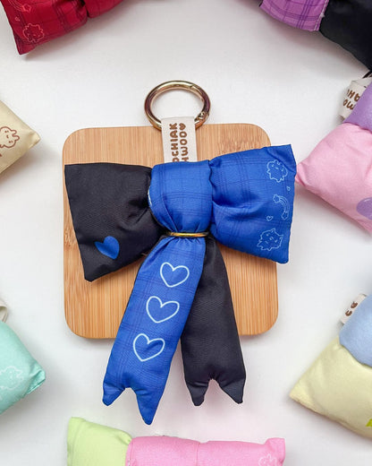 Puff Ribbon Charm - Bag Charms