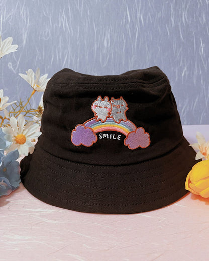 Rainbow Smile Bucket Hat - 5 colors