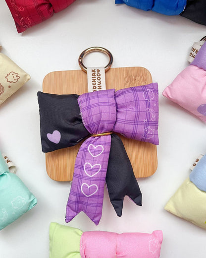 Puff Ribbon Charm - Bag Charms