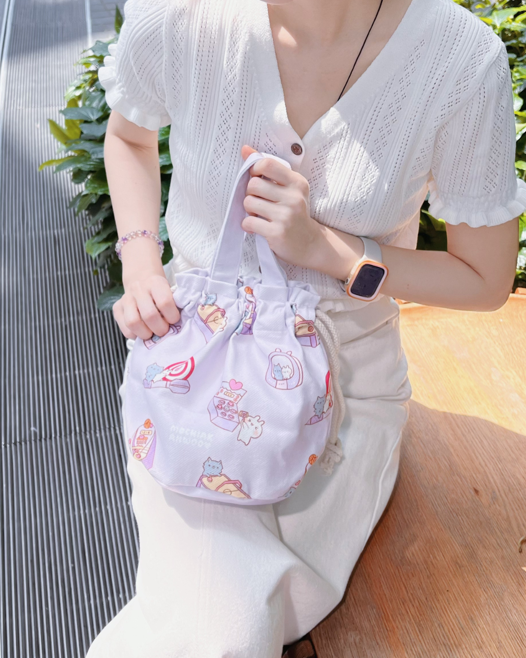 MochiakAhwoo Pattern! 6 Designs! - Round Bag