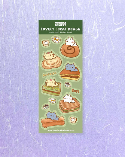 Lovely Local Dough - Sticker Sheet!