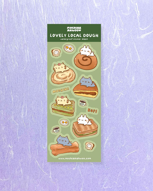 Lovely Local Dough - Sticker Sheet!