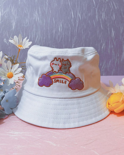 Rainbow Smile Bucket Hat - 5 colors