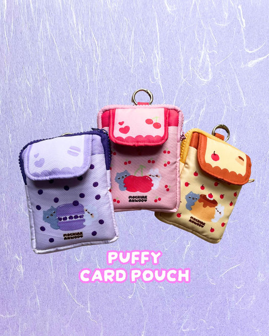 Puffy Card Pouch