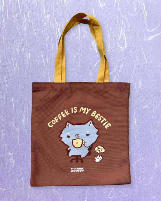 Coffee Is My Bestie - Tote Bag