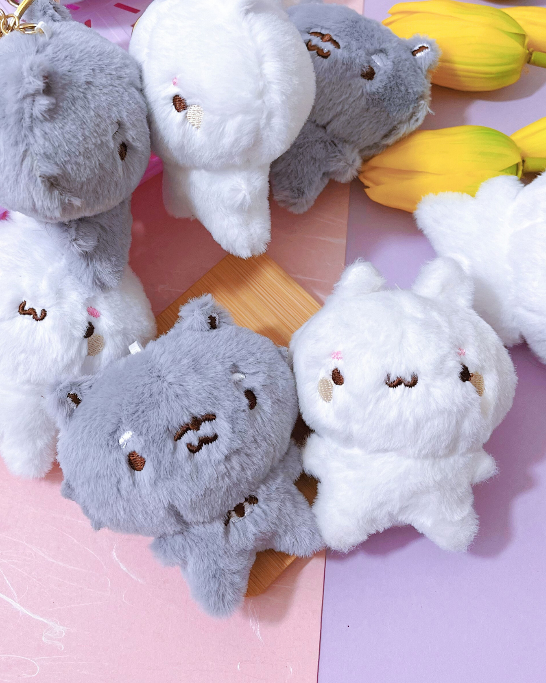 Mochiak & AhWoo Magnet Keychain Plush