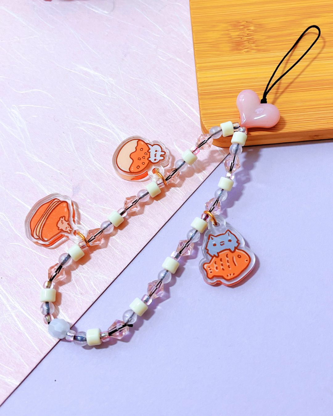 Yaki Trio - Handmade Phone String!