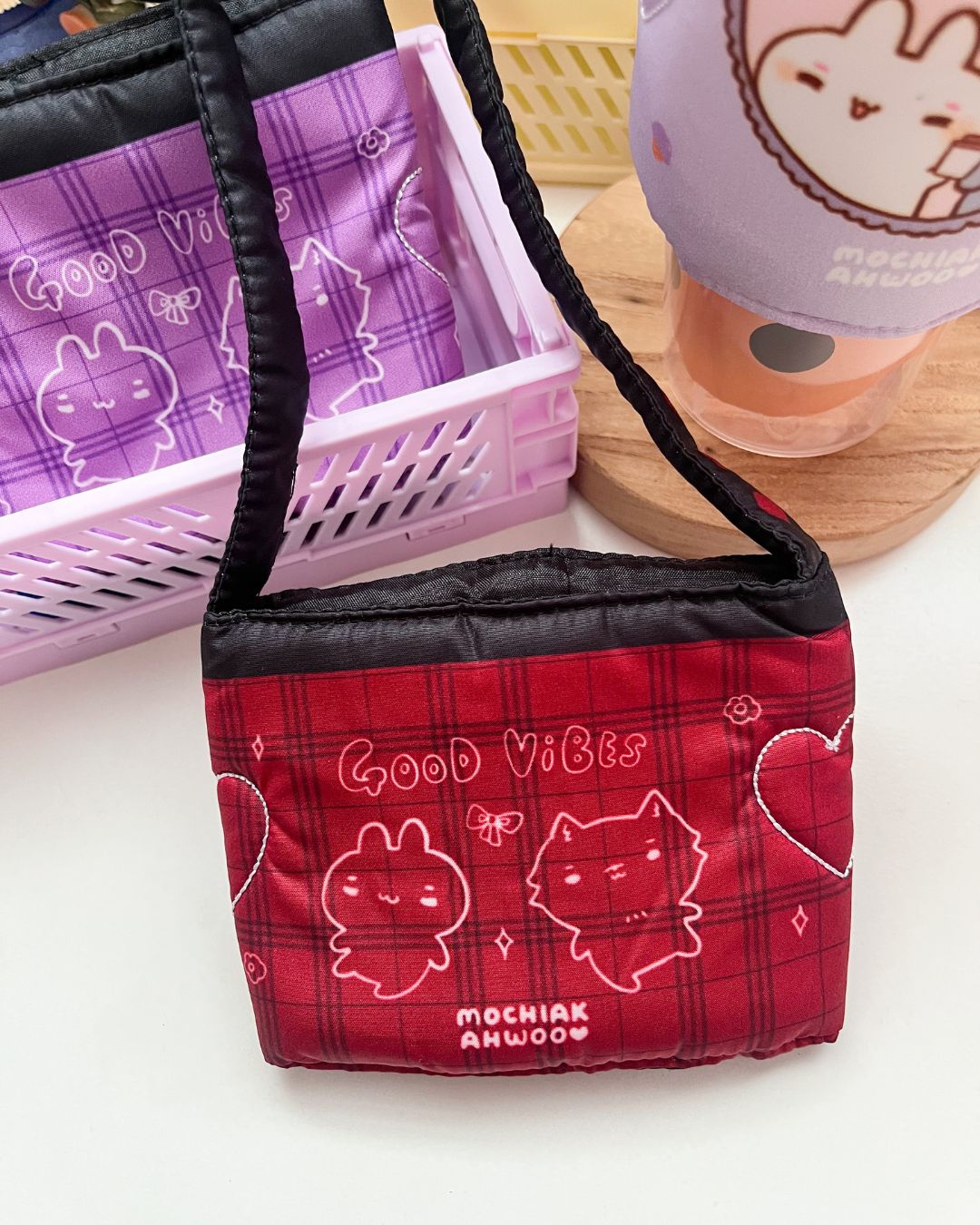 Puff Cup Holder