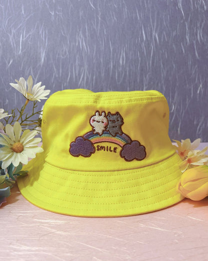 Rainbow Smile Bucket Hat - 5 colors