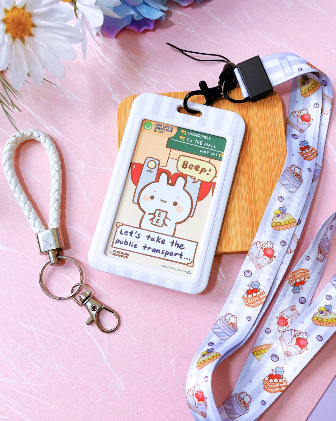 Cute Card Case - 6 pattern styles