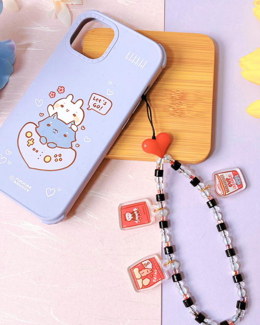 Conbini Snack Time - Handmade Phone String!