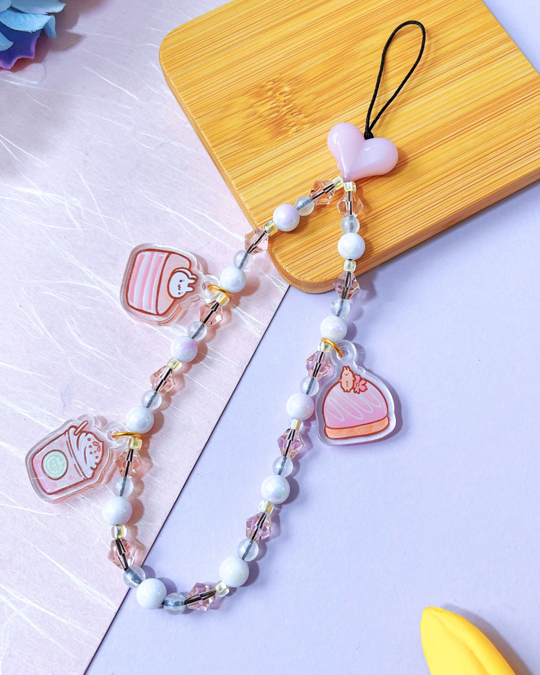 Sakura Sweet - Handmade Phone String!