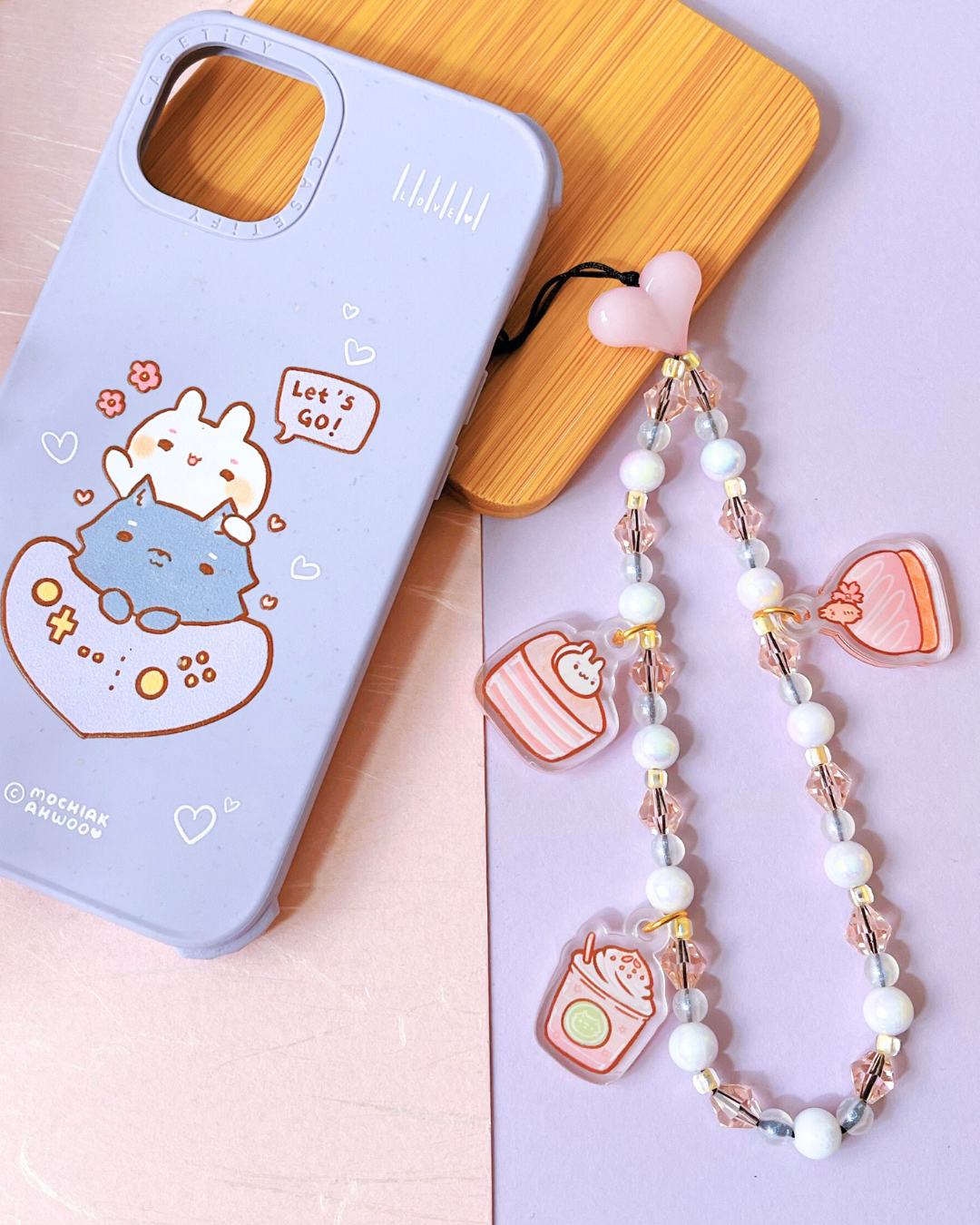 Sakura Sweet - Handmade Phone String!