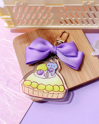 Sweet Cafe! - Acrylic Ribbon Charms