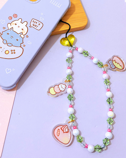 Mochi Love - Handmade Phone String!