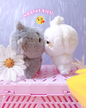 Mochiak & AhWoo Magnet Keychain Plush