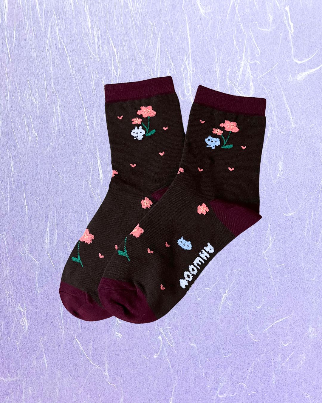 Retro Bloom - Socks