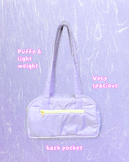 Puffy Bowling Bag (Blue)