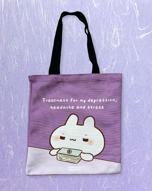 Cash Therapy - Tote Bag