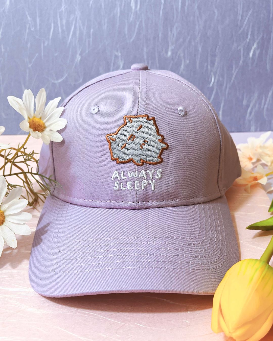 Always Sleepy with AhWoo Cap - 5 colors