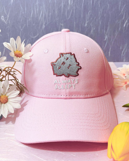 Always Sleepy with AhWoo Cap - 5 colors