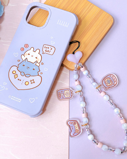 Pastel Gamer Bliss - Handmade Phone String!