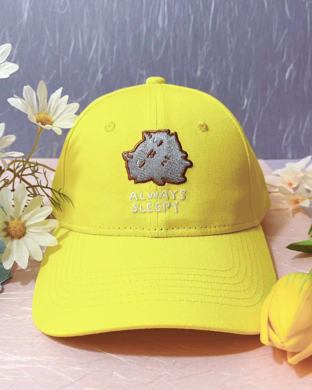 Always Sleepy with AhWoo Cap - 5 colors