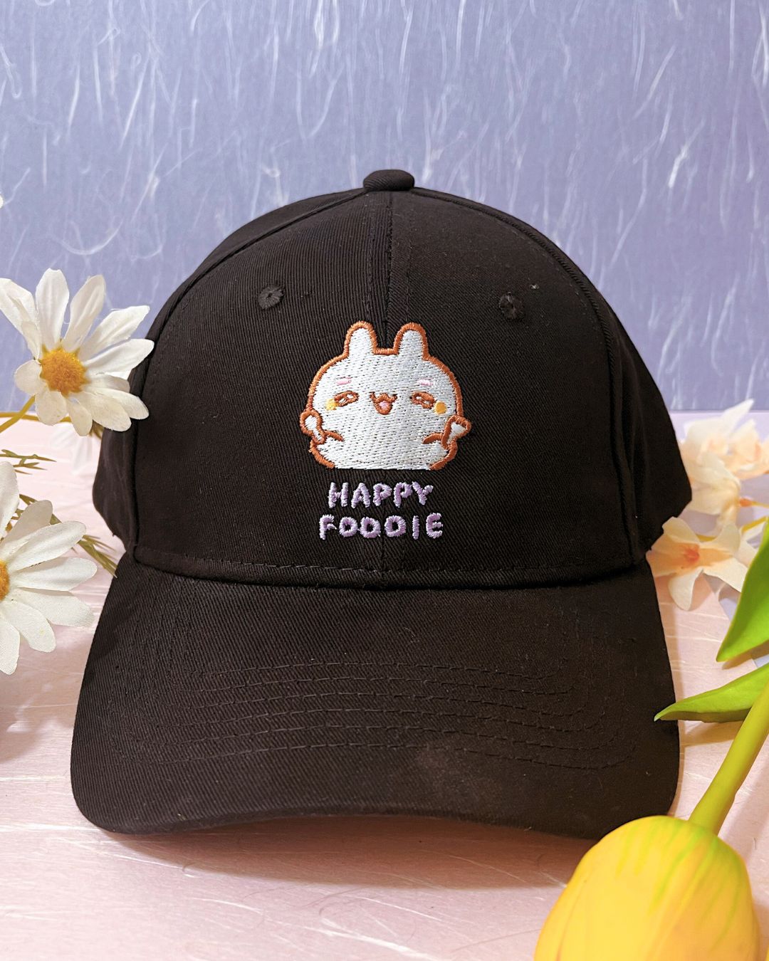 Happy Food with Mochiak Cap - 5 colors