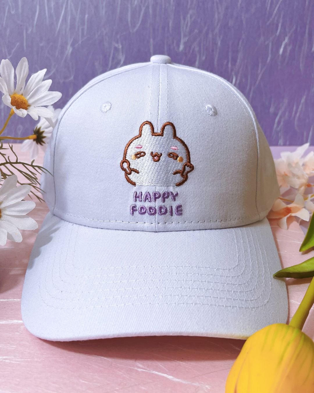 Happy Food with Mochiak Cap - 5 colors