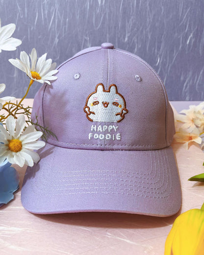 Happy Food with Mochiak Cap - 5 colors