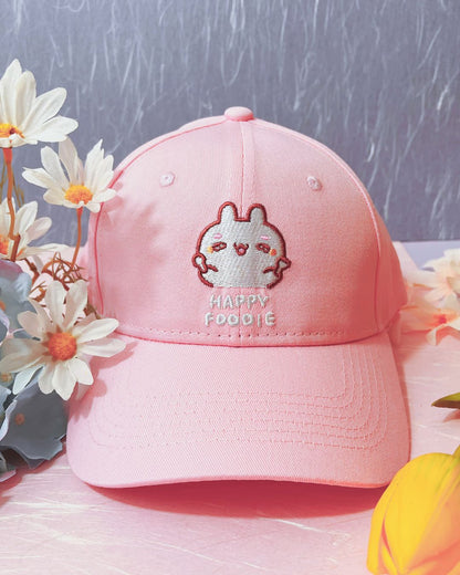 Happy Food with Mochiak Cap - 5 colors