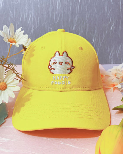 Happy Food with Mochiak Cap - 5 colors