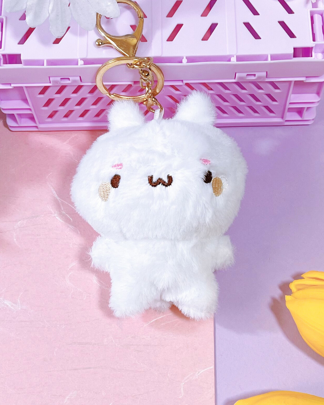 Mochiak & AhWoo Magnet Keychain Plush