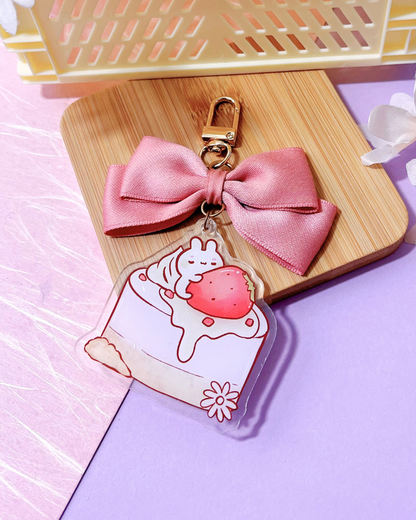 Sweet Cafe! - Acrylic Ribbon Charms