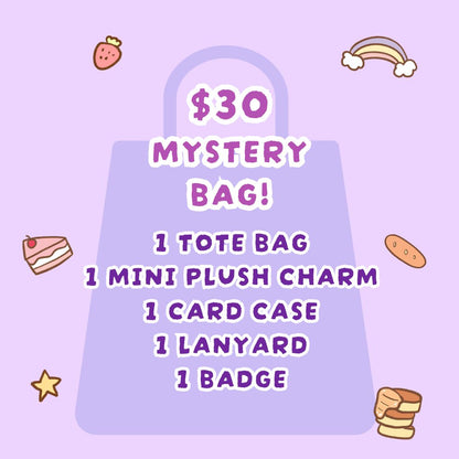 $30 Mystery Grab Bags (Choose Tote!)