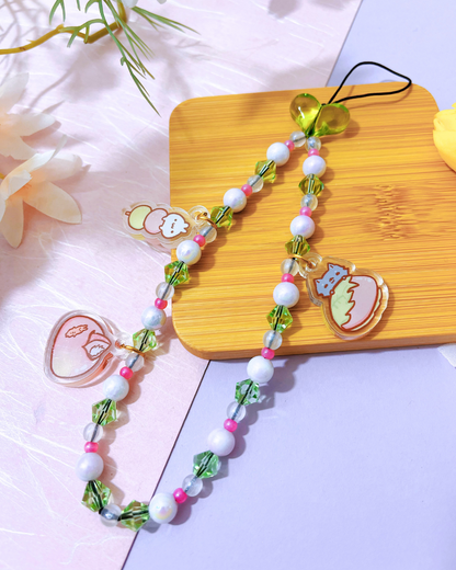 Mochi Love - Handmade Phone String!