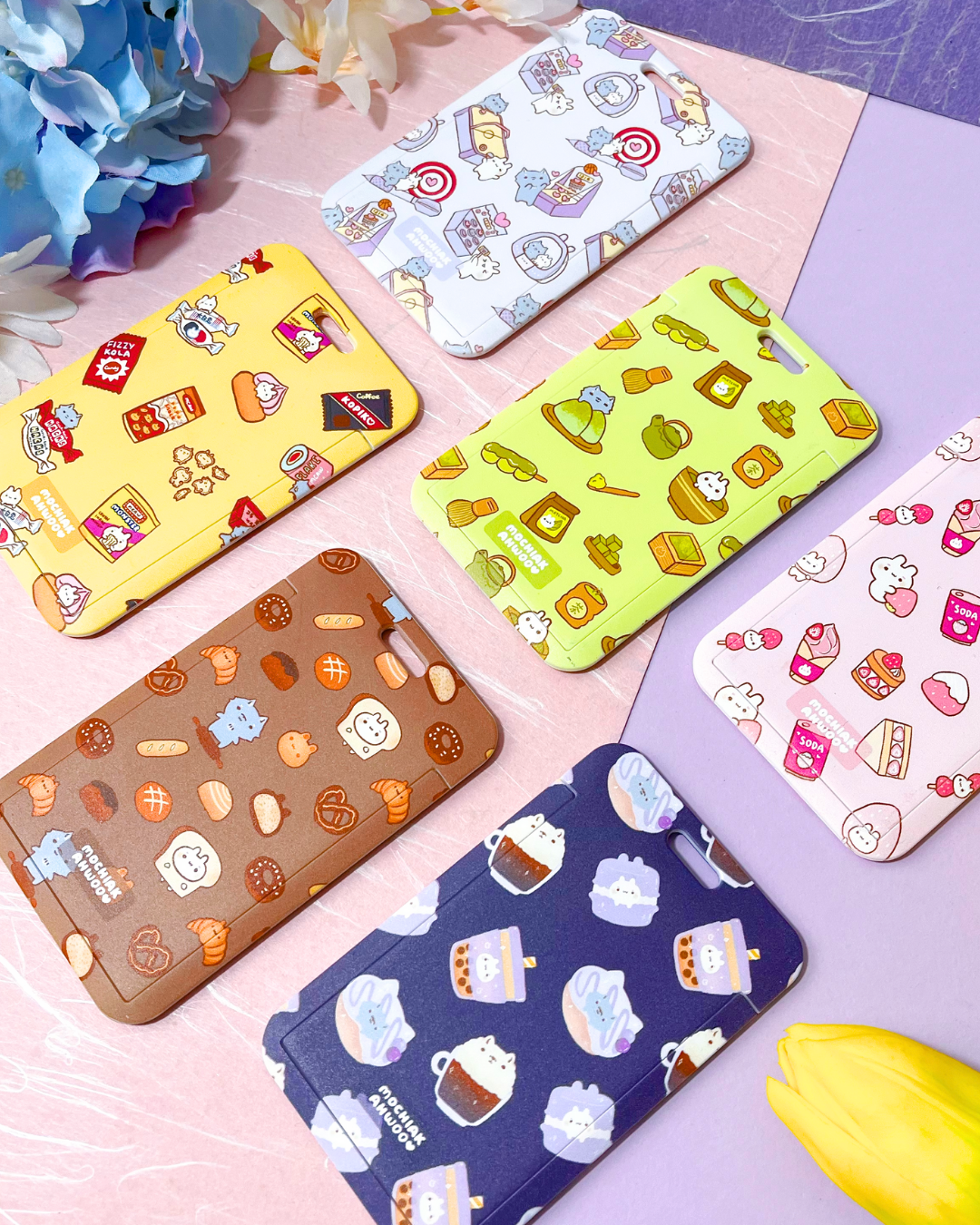 Cute Card Case - 6 pattern styles