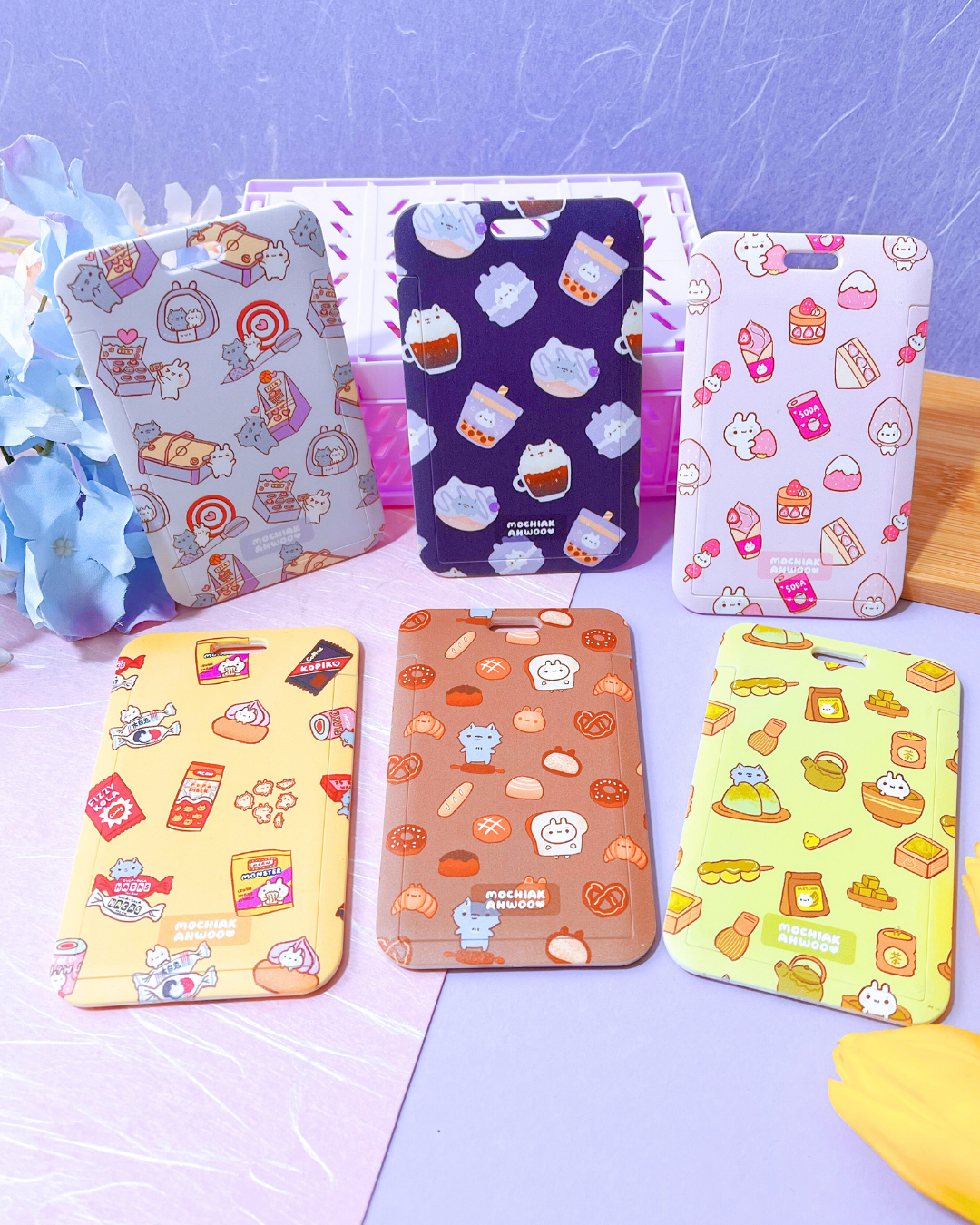 Cute Card Case - 6 pattern styles