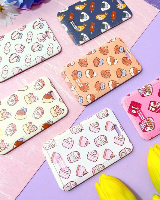 Kawaii Food! Cute Card Case - 6 pattern styles