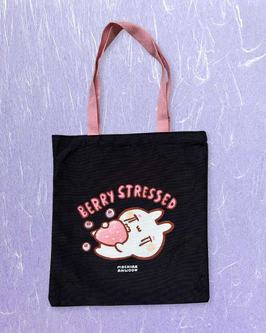 Berry Stressed - Tote Bag