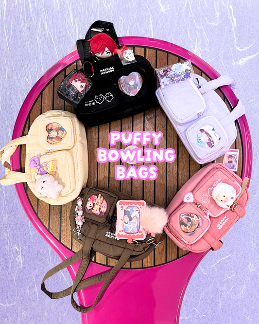 [PRE-ORDER] Puffy Bowling Bag